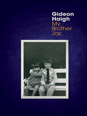 cover image of My Brother Jaz
